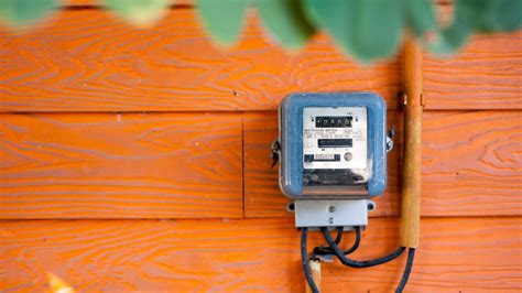 how much is an electric meter box|cost to move electric meter.